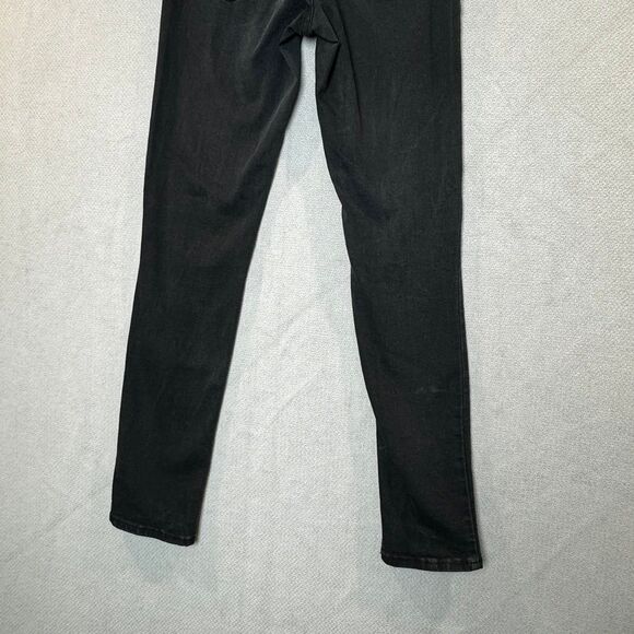 Levi's 311 Shaping Skinny Jeans Women's 27 Black 5-Pocket Charcoal Wash - Picture 7 of 9